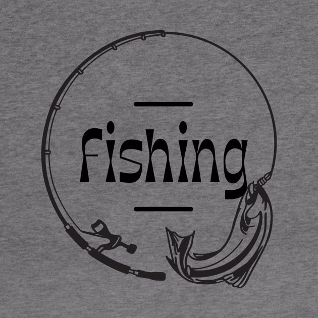 Fishing Rod: Hooked on Adventure by neverland-gifts